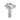 Barclay Wynne 705 Pedestal Lavatory Bathroom Sink - side view