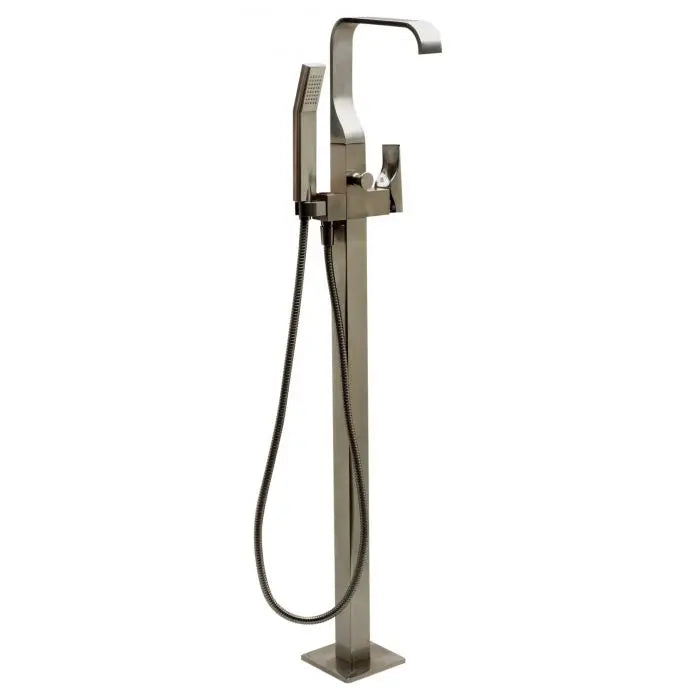 Alfi Brand AB2180 Floor Mount Tub Filler with Shower Head Polished/Brushed Alfi Trade Inc