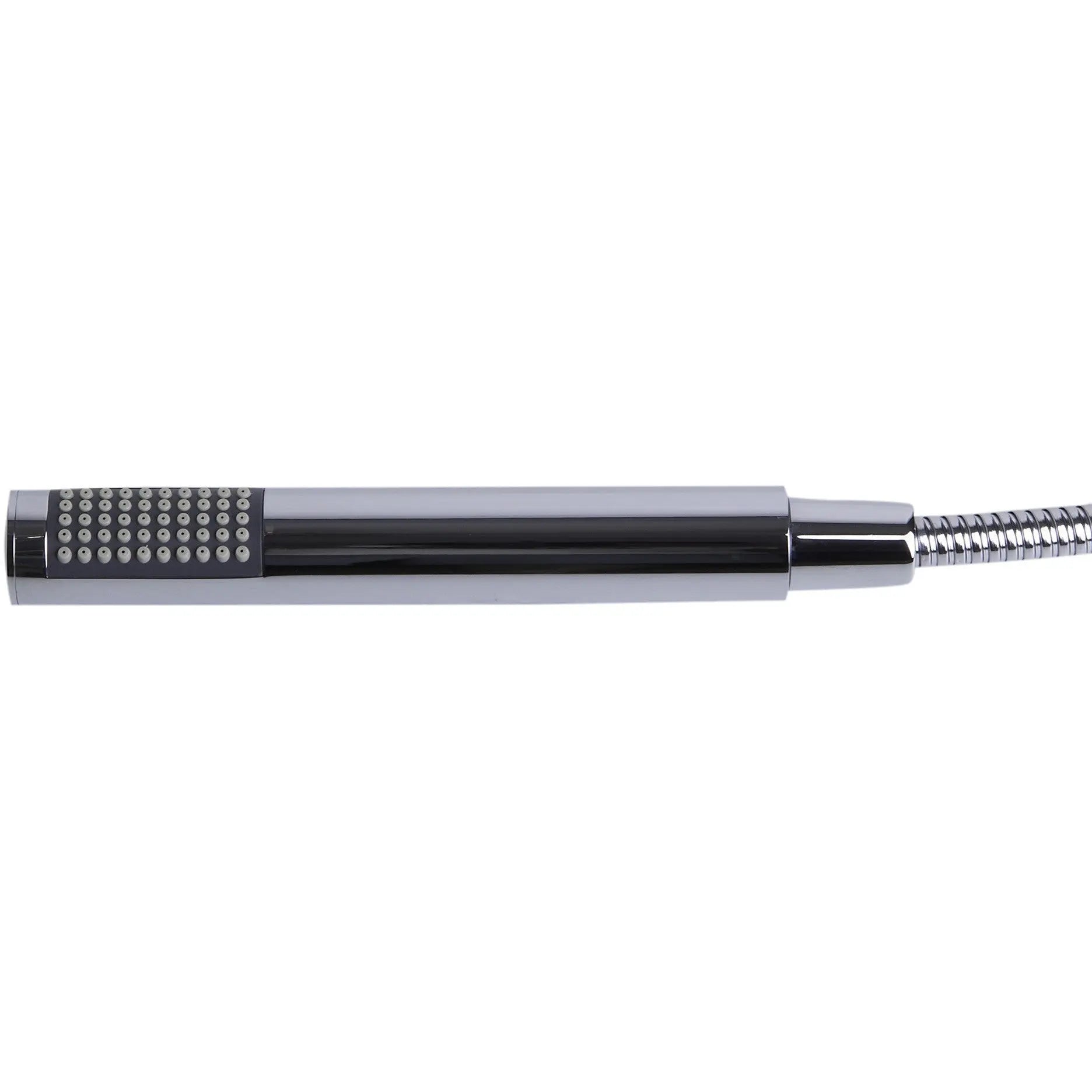 Alfi Brand AB2534 Floor Mount Tub Filler with Shower Head Polished/Brushed