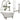 Cambridge Plumbing AST67-463D-6-PKG Acrylic Slipper Bathtub 67" X 28" with 7" Deck Mount Faucet Drillings and Complete