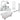 Cambridge Plumbing Cast Iron Double Ended Clawfoot Tub 67" X 30" 7" Deck Mount Faucet Drillings and Complete Plumbing