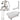 Cambridge Plumbing Cast Iron Double Ended Clawfoot Tub 67" by 30" with 7" Deck Mount Faucet Drillings and Tub Faucet
