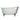 Cambridge Plumbing Cast Iron Swedish Slipper Tub 58" X 28" Cambridge Plumbing
