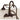 Cambridge Plumbing Clawfoot Tub Brass Wall Mount Faucet with Hand Held Shower - detail view