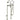 Cambridge Plumbing Clawfoot Tub Freestanding British Telephone Faucet & Hand Held Shower Combo - side view
