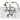Cambridge Plumbing Clawfoot Tub Wall Mount British Telephone Faucet with Hand Held Shower