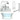 Cambridge Plumbing DES-PED-463D-2-PKG Cast Iron Double Ended Slipper Tub 71" X 30" with 7" Deck Mount Faucet Drillings and