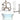 Cambridge Plumbing DES-PED-684D-PKG Cast Iron Double Ended Slipper Tub 71" X 30" with 7" Deck Mount Faucet Drillings and