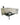 EAGO AM161-L 59" Single Person Corner White Acrylic Whirlpool Bathtub Alfi Trade Inc