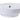 EAGO BA141 White Above Mount Porcelain Bathroom Sink Basin With Single Hole
