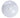 EAGO BA141 White Above Mount Porcelain Bathroom Sink Basin With Single Hole - detail view