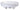 EAGO BA141 White Above Mount Porcelain Bathroom Sink Basin With Single Hole - alternate view