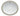 EAGO BC224 White Ceramic 18"X15" Undermount Oval Bathroom Sink Alfi Trade Inc