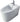 EAGO JA3400 Modern White Ceramic Bathroom Bidet with Elongated Seat Alfi Trade Inc