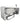 EAGO AM175-L 57'' White Acrylic Corner Jetted Whirpool Bathtub W/ Fixtures - alternate view
