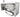 EAGO AM175-R 57'' White Acrylic Corner Jetted Whirlpool Bathtub W/ Fixtures - dimensions diagram