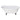 Kingston Brass Aqua Eden 53" Cast Iron Slipper Clawfoot Tub - view 11
