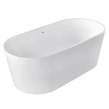 Kingston Brass - Aqua Eden 59-Inch Acrylic Double Ended Freestanding Tub - VTDE603023BA Kingston Brass