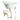 Kingston Brass Aqua Eden 67-Inch Acrylic Single Slipper Clawfoot Tub Combo - KTDE692823C - detail view