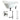 Kingston Brass Aqua Eden 67-Inch Acrylic Single Slipper Clawfoot Tub Combo - KTDE692823C - alternate view