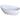Kingston Brass Aqua Eden 68" Contemporary Acrylic Freestanding Tub with Reversible Drain - side view