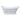 Kingston Brass Aqua Eden 69" Contemporary Pedestal Double Slipper Acrylic Freestanding Bathtub with 7" Deck Drillings, White - VT7DS692828P Kingston Brass