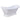 Kingston Brass Aqua Eden 69" Contemporary Pedestal Double Slipper Acrylic Freestanding Bathtub with 7" Deck Drillings, White - VT7DS692828P Kingston Brass
