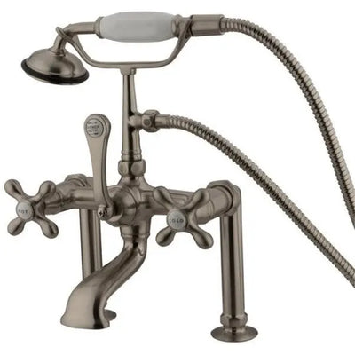 Kingston Brass CC109T Vintage 7" Deck Mount Tub Filler
