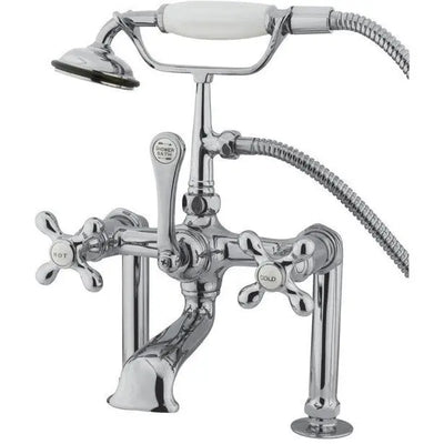 Kingston Brass CC109T Vintage 7" Deck Mount Tub Filler