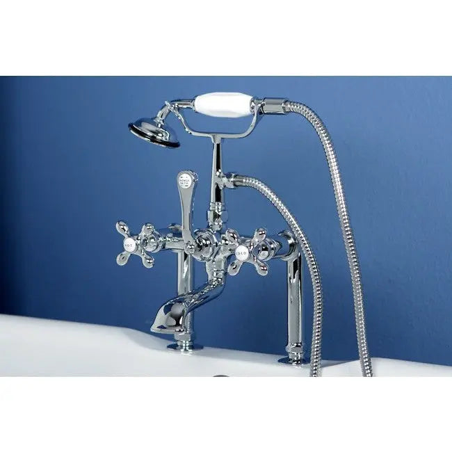 Kingston Brass CC109T Vintage 7" Deck Mount Tub Filler