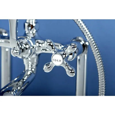 Kingston Brass CC109T Vintage 7" Deck Mount Tub Filler