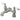 Kingston Brass CC1132T Vintage 7" Deck Mount Tub Filler - alternate view