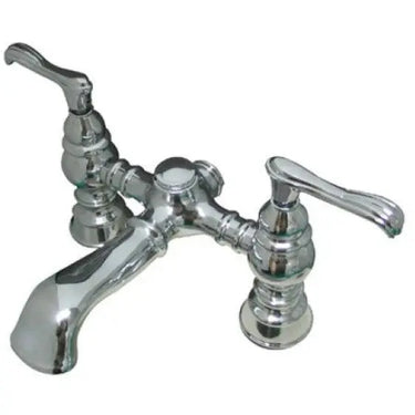 Kingston Brass CC1138T Vintage 7" Deck Mount Tub Filler