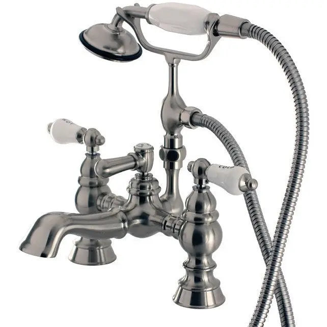 Kingston Brass CC1154T Vintage 7" Deck Mount Tub Filler