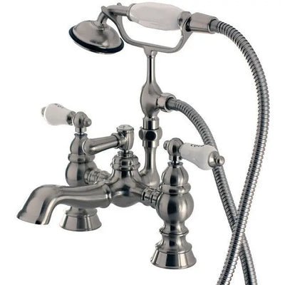 Kingston Brass CC1154T Vintage 7" Deck Mount Tub Filler