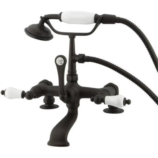 Kingston Brass CC205T Vintage 7" Deck Mount Tub Filler