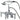 Kingston Brass CC421T Vintage Wall Mount Tub Filler with Adjustable Centers - side view