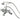 Kingston Brass CC463T Vintage Wall Mount Tub Filler with Adjustable Centers - detail view