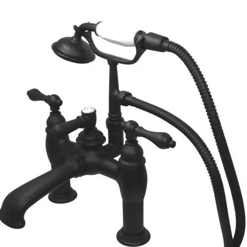 Kingston Brass CC603T Vintage 7" Deck Mount Tub Filler