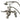 Kingston Brass CC653T Vintage Deck Mount Tub Filler with Adjustable Centers - dimensions diagram