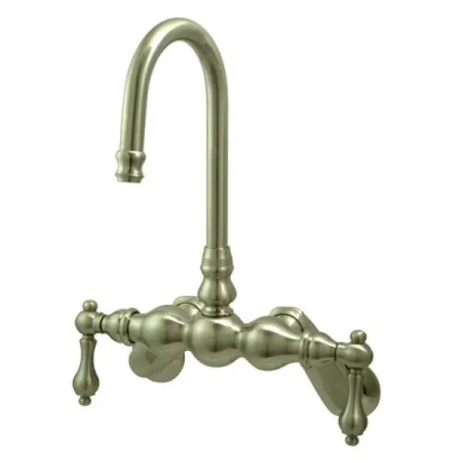 Kingston Brass CC81T Vintage Wall Mount Tub Filler with Adjustable Centers