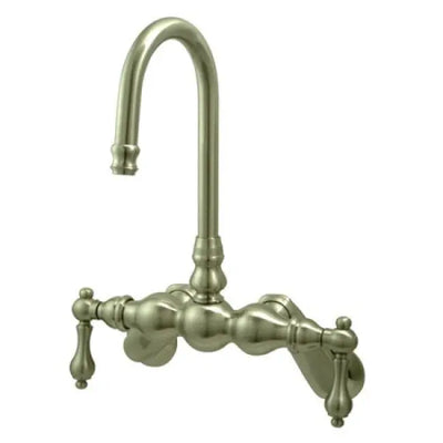 Kingston Brass CC81T Vintage Wall Mount Tub Filler with Adjustable Centers