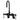 Kingston Brass CC83T Vintage Wall Mount Tub Filler with Adjustable Centers - side view