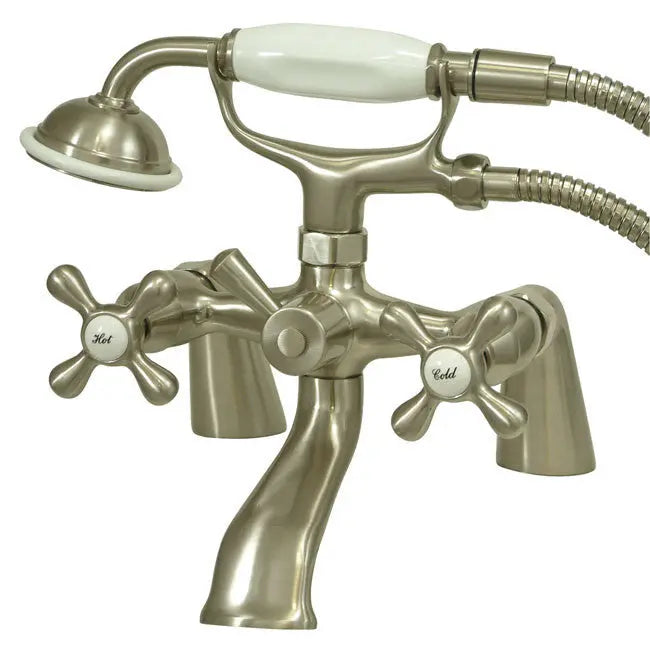 Kingston Brass Vintage 6" Deck Mount Tub Filler