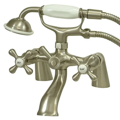 Kingston Brass Vintage 6" Deck Mount Tub Filler