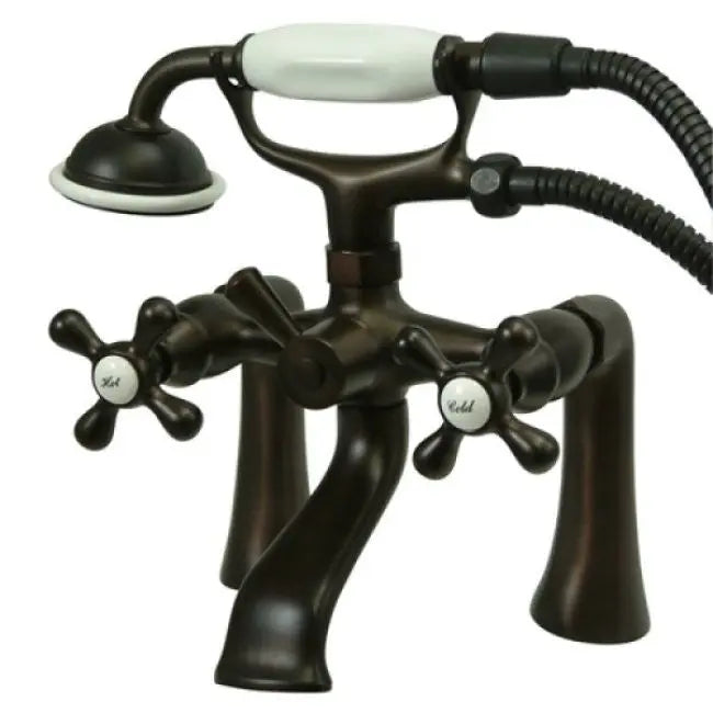 Kingston Brass Vintage 7" Deck Mount Tub Filler