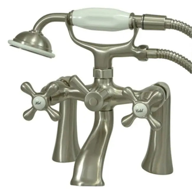 Kingston Brass Vintage 7" Deck Mount Tub Filler