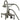 Kingston Brass Vintage CC301T Three-Handle 2-Hole Tub Wall Mount Clawfoot Tub Faucet with Hand Shower - detail view