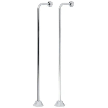 Kingston Brass Vintage CC46X Single Offset Bath Supply