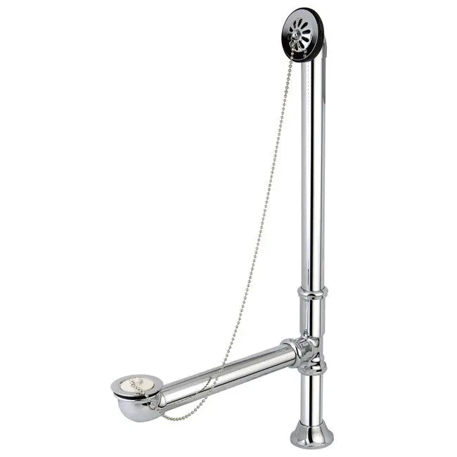 Kingston Brass Vintage Clawfoot Tub Waste and Overflow Bath Drain - 20 Gauge - CC2090